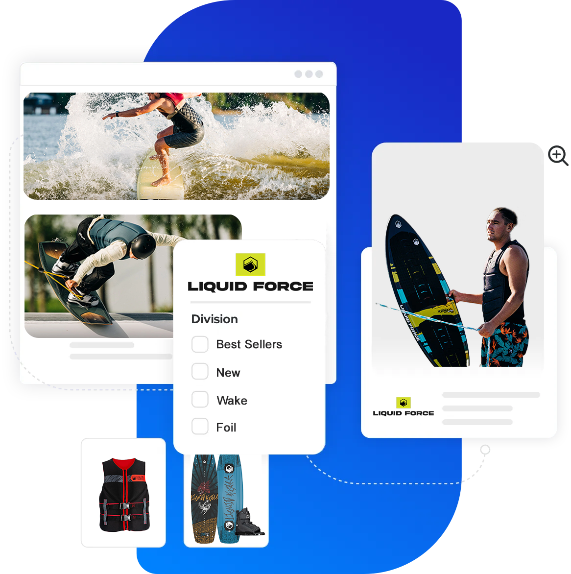 Digital Marketing Block Watersports 1