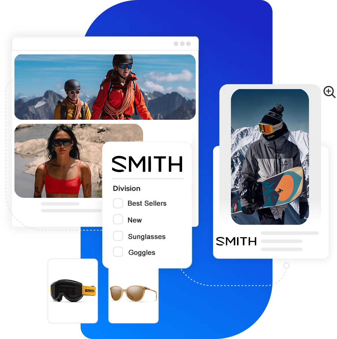 Digital Marketing Block Sunglasses & Goggle 1