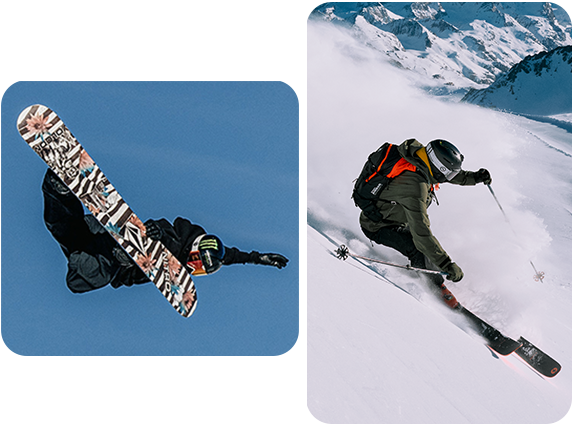 Snow Sports Top Section 3