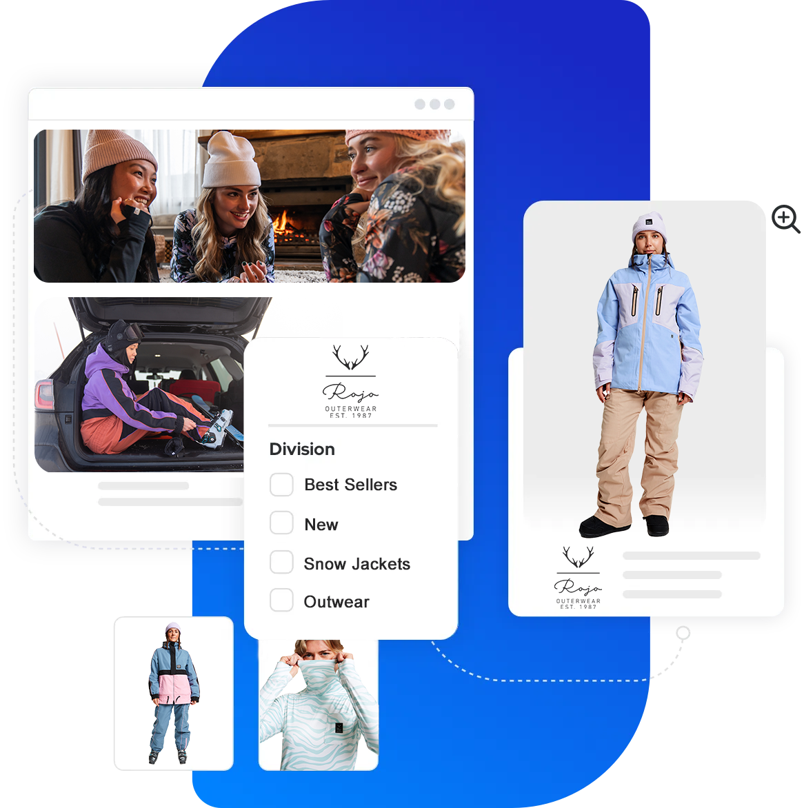 Digital Marketing Block Snow Sports 3