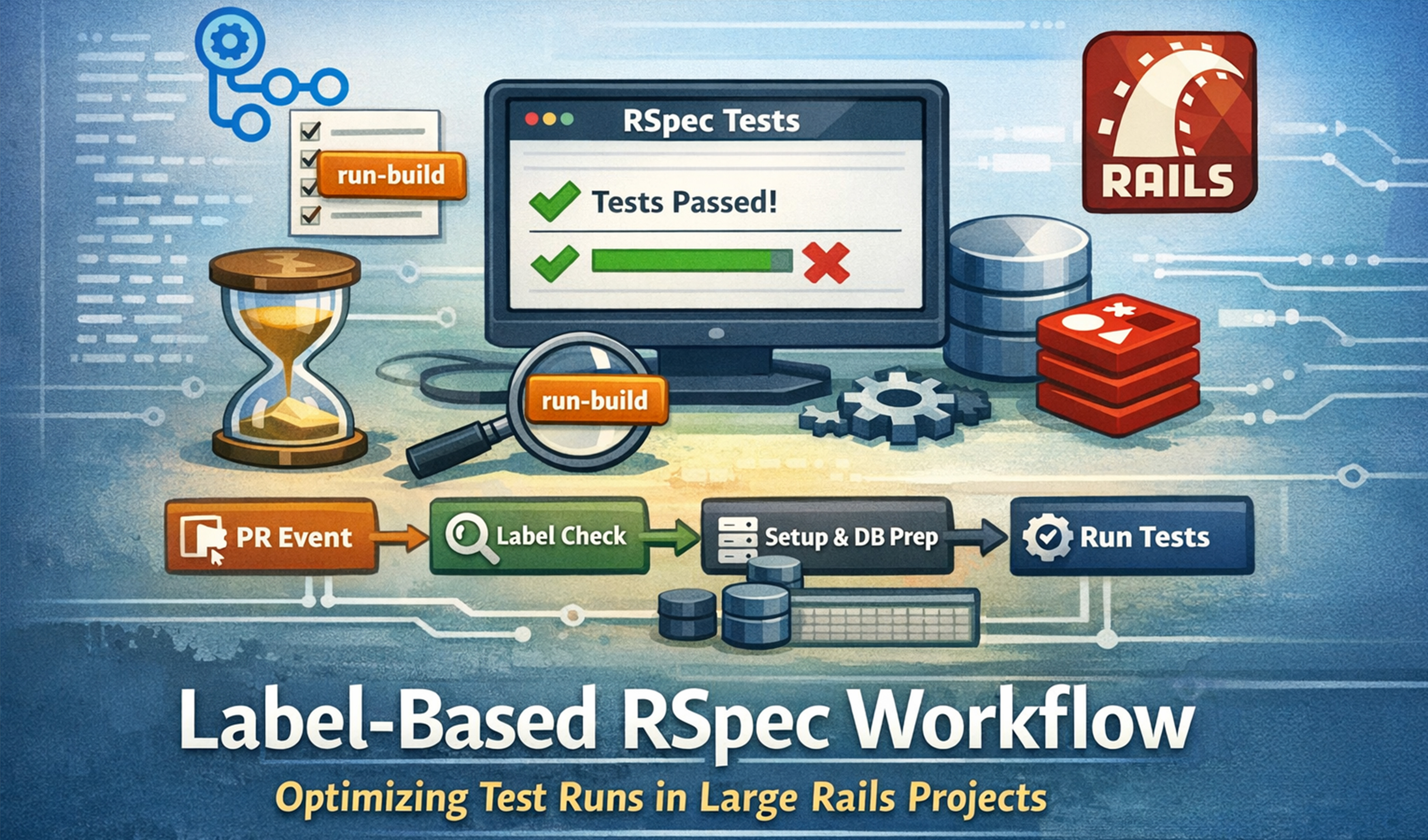 Run All RSpec Tests Using a Label in GitHub – Part 2