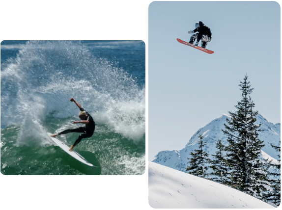 Action Sport Top Section 10
